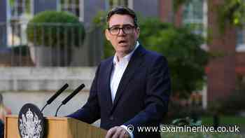 UK households with over £12,000 in savings facing new charges under Andy Burnham
