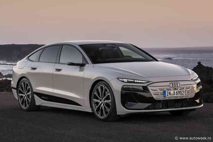 Elektrische Audi A6 e-tron is record-EV: bijna 1.400 kilometer rijden zonder te laden!