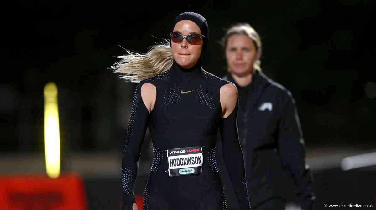 Keely Hodgkinson's Nike catsuit banned from 2028 Olympics due to Team GB's Adidas deal