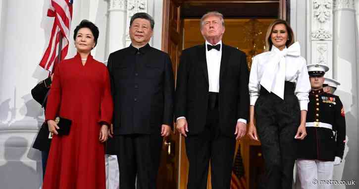 Trump lavish gift to China’s leader revealed at banquet attended by Melania