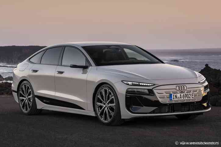 Elektrische Audi A6 e-tron is record-EV: bijna 1.400 kilometer rijden zonder te laden!