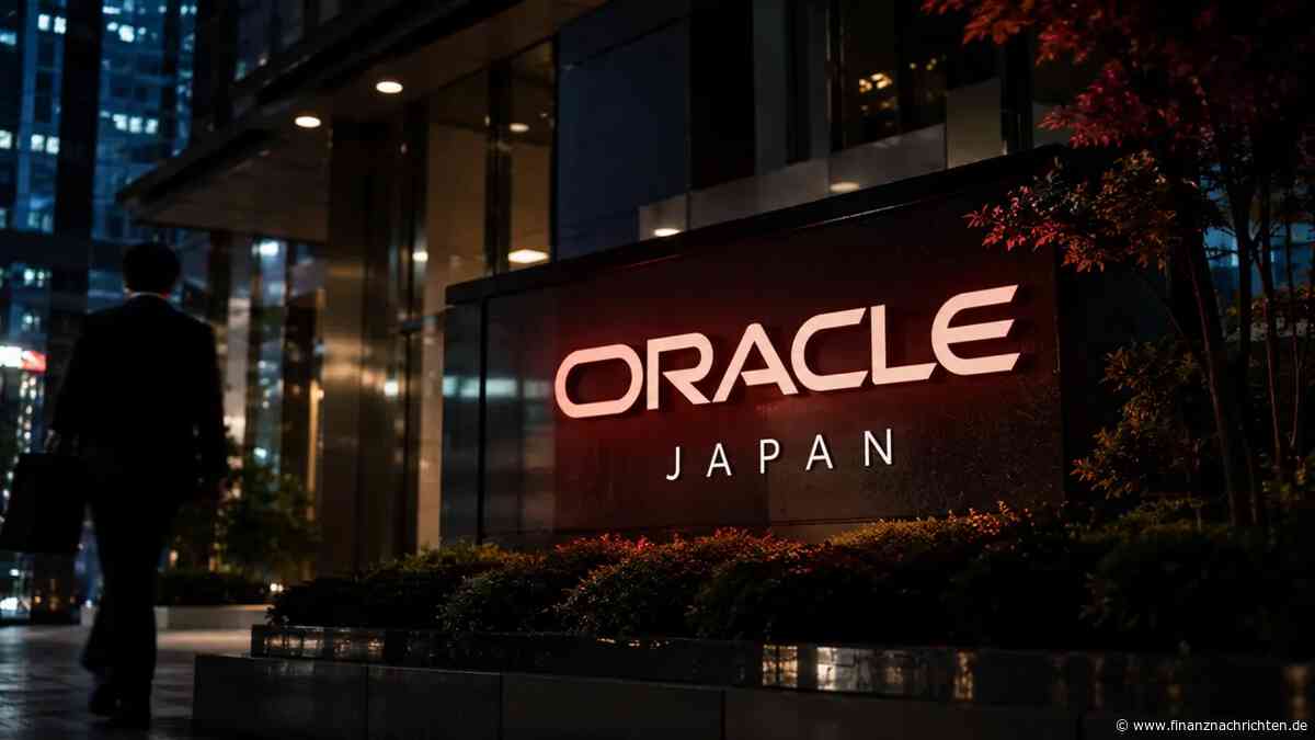Rekordzahlen in Japan: Oracle-Mutter mit Problemen - doch in Japan explodiert die Aktie