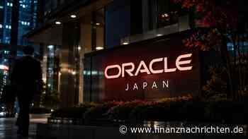 Rekordzahlen in Japan: Oracle-Mutter mit Problemen - doch in Japan explodiert die Aktie