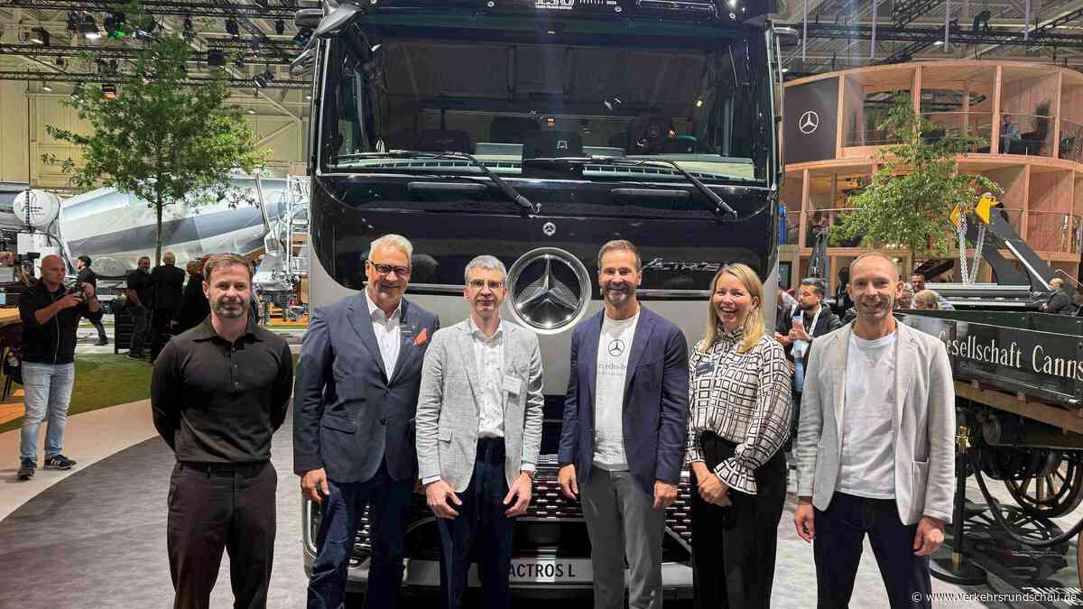 Mercedes-Benz Trucks liefert 900 Actros L ProCabin an Girteka