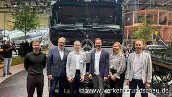 Mercedes-Benz Trucks liefert 900 Actros L ProCabin an Girteka