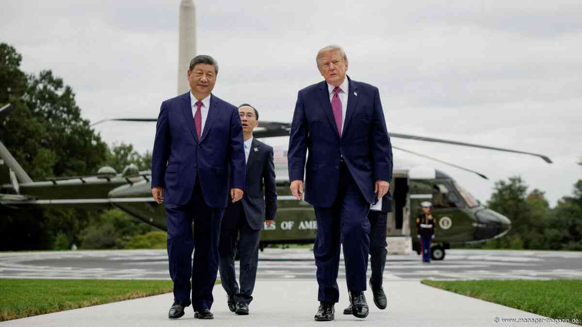 China: Xi drängt USA zu Haltung gegen die Unabhängigkeit Taiwans