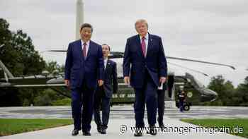 China: Xi drängt USA zu Haltung gegen die Unabhängigkeit Taiwans