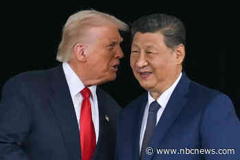 Trump rolls out red carpets for Xi, though he has portrayed China as a global menace
