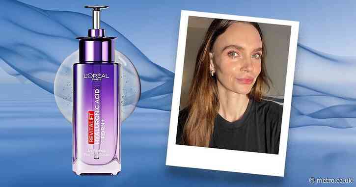 I tested L’Oréal Paris’s latest anti-ageing serum and my skin looked noticeably more hydrated