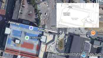 Traffic to be banned on this road near Coventry Railway Station in new trial