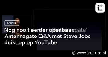 Nog nooit eerder openbaar: Antennagate Q&A met Steve Jobs duikt op op YouTube