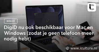 DigiD nu ook beschikbaar voor Mac en Windows (zodat je geen telefoon meer nodig hebt)