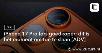 iPhone 17 Pro fors goedkoper: dit is hét moment om toe te slaan [ADV]