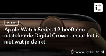 Apple Watch Series 12 heeft een uitstekende Digital Crown – maar het is niet wat je denkt