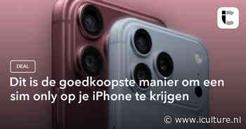 Dit is de goedkoopste manier om een sim only op je iPhone te krijgen