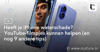 Heeft je iPhone waterschade? YouTube-filmpjes kunnen helpen (en nog 9 andere tips)