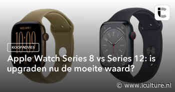 Apple Watch Series 8 vs Series 12: is upgraden nu de moeite waard?