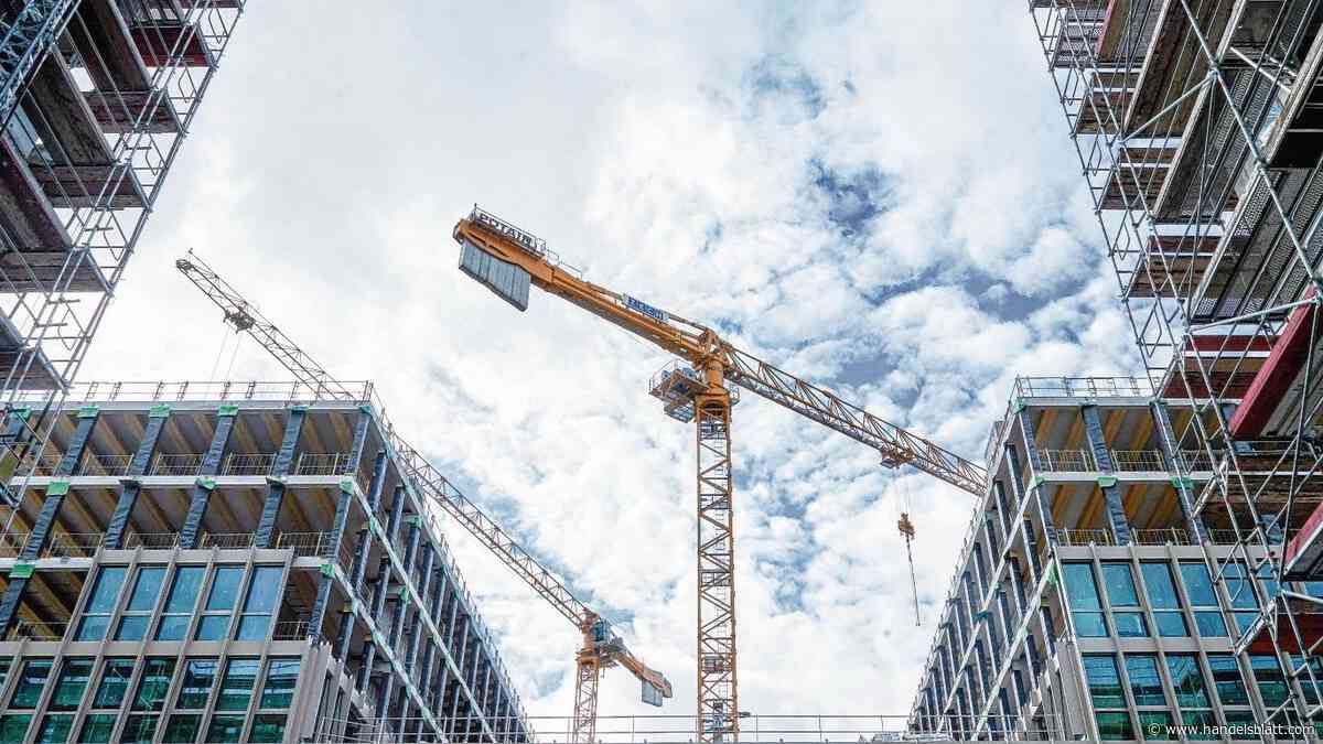 Baubranche: Auftragseinbruch am Bau – „Die Lage bleibt fragil“