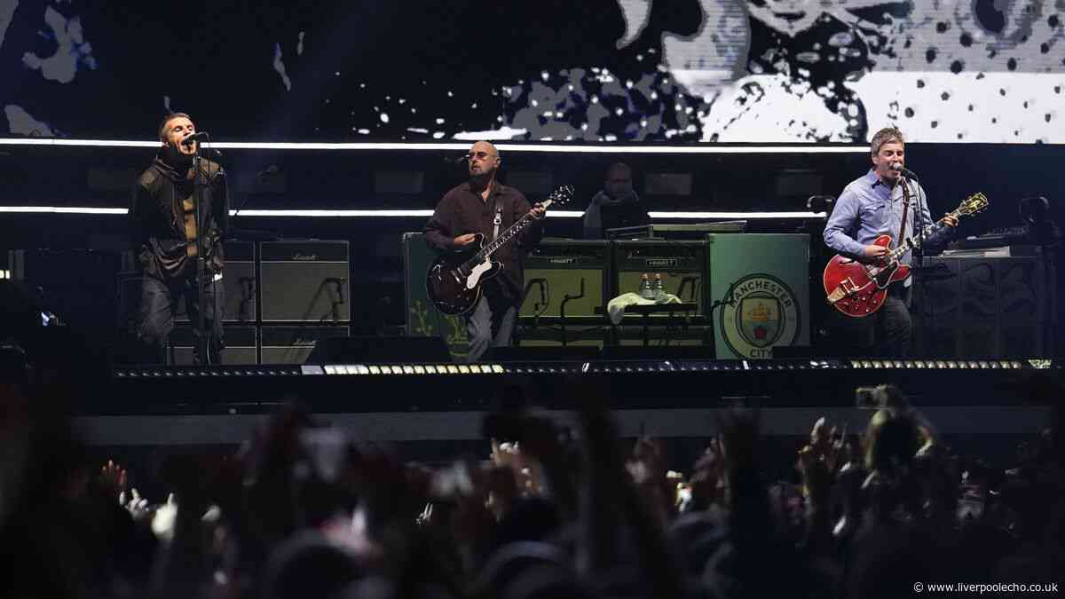 Oasis Ticketmaster ticket codes live as onsale windows for 2027 tour dates open