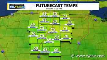 Slow warming trend continues with cold nights