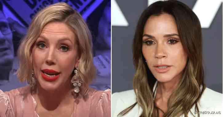 BBC forced to cut ‘vile’ Victoria Beckham joke from Have I Got News For You