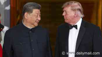 Inside Trump's glitzy state dinner with China's Xi attended by tech titans and DC's elite as details emerge about talks between the two world leaders