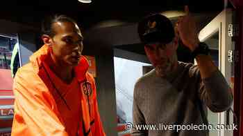 Jurgen Klopp shows true feelings towards Virgil van Dijk in unseen moment after Germany match