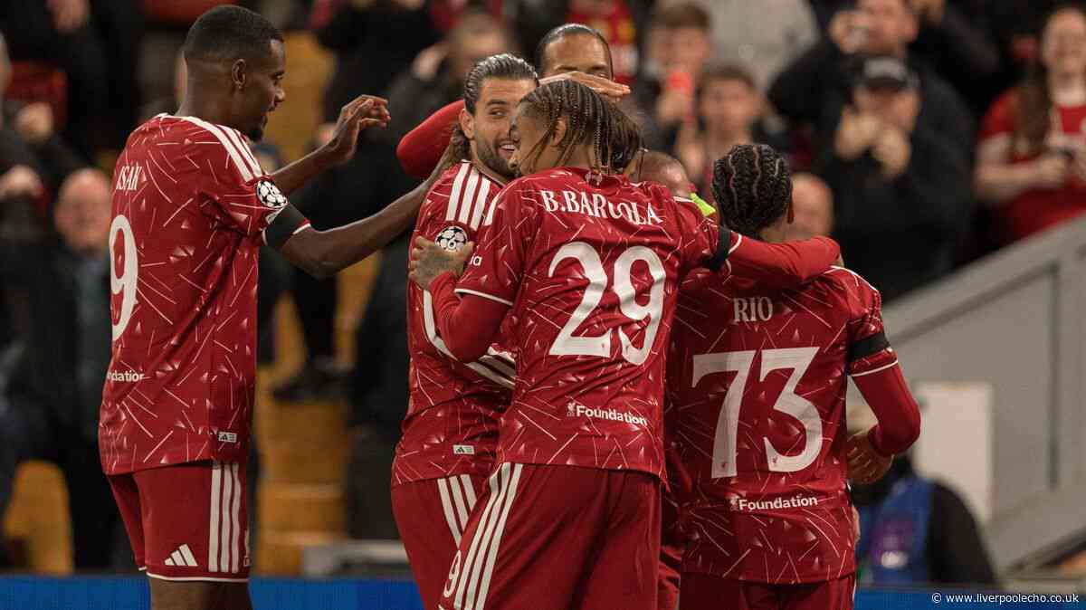Two Liverpool stars are the joint fastest Premier League players in FC27