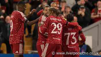 Two Liverpool stars are the joint fastest Premier League players in FC27