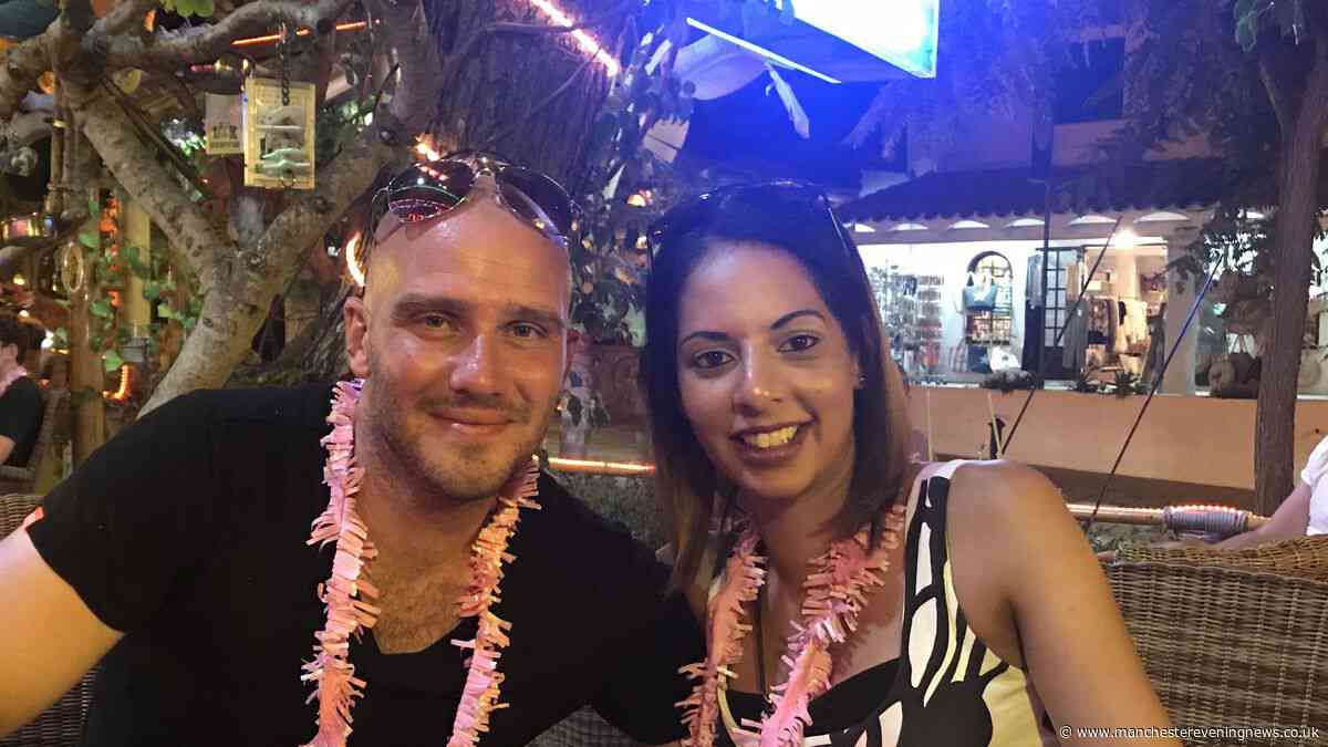 'I screamed and cried as Ben sat holding me - he was gone six months later aged just 38'