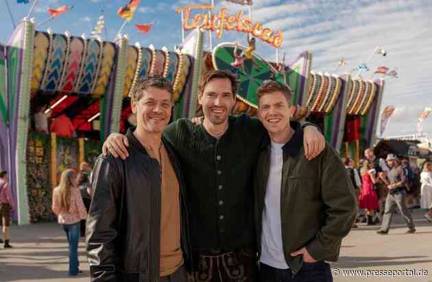 Tatort im Wiesn-Trubel: "Teufelsrad" (AT) wird gedreht mit Ferdinand Hofer, Carlo Ljubek u. a.