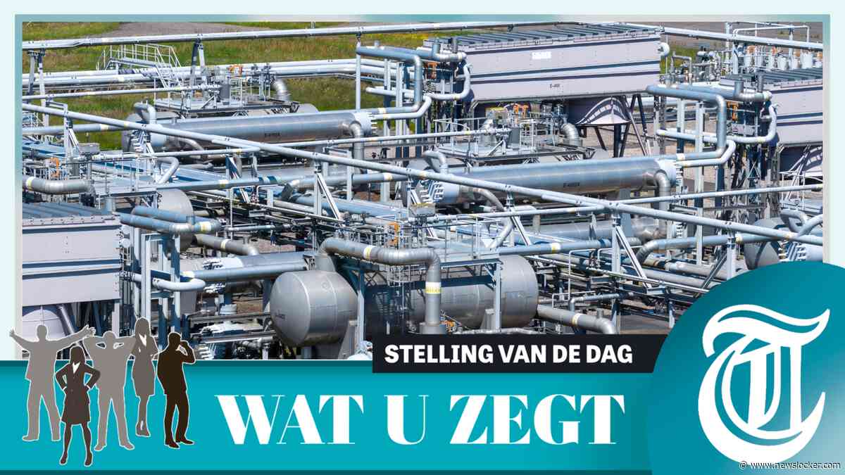 Stelling: Gasbeleid moet op de schop