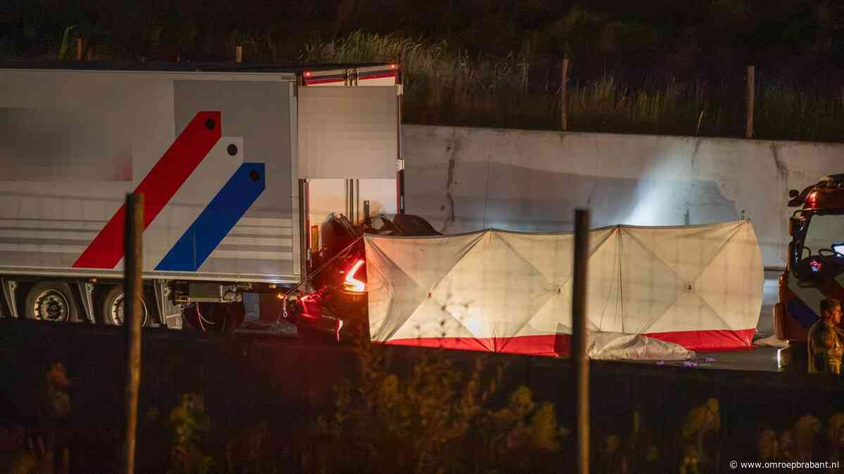 Dodelijk ongeval op A4: verdachte reed onder invloed van drugs