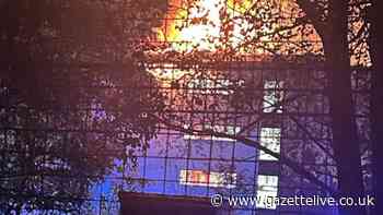Catterick Garrison fire sees one person taken to hospital after blaze at accommodation block