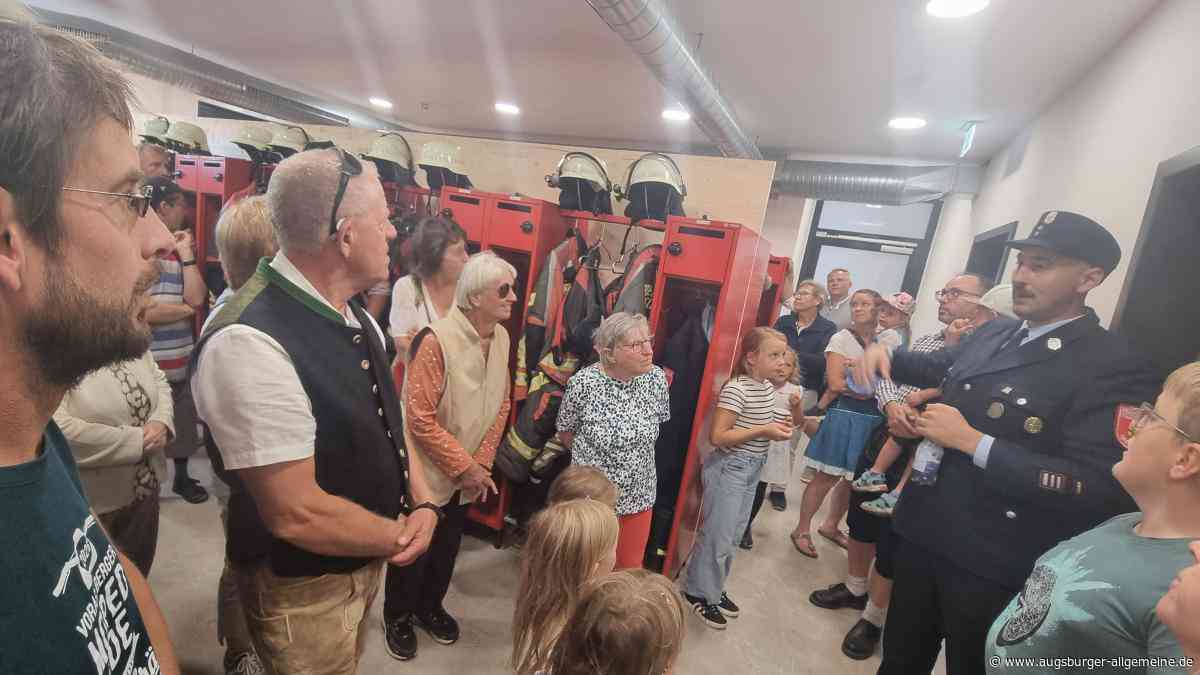74 Spinde und Energieverbund: Das steckt im neuen Apfeldorfer Feuerwehrhaus