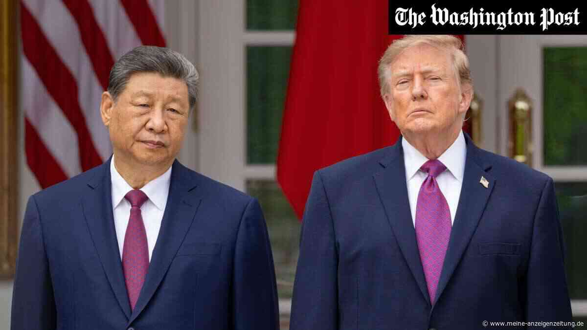Pomp und Machtspiel im Weißen Haus: Trump und Xi verfolgen ganz eigene Gipfelziele