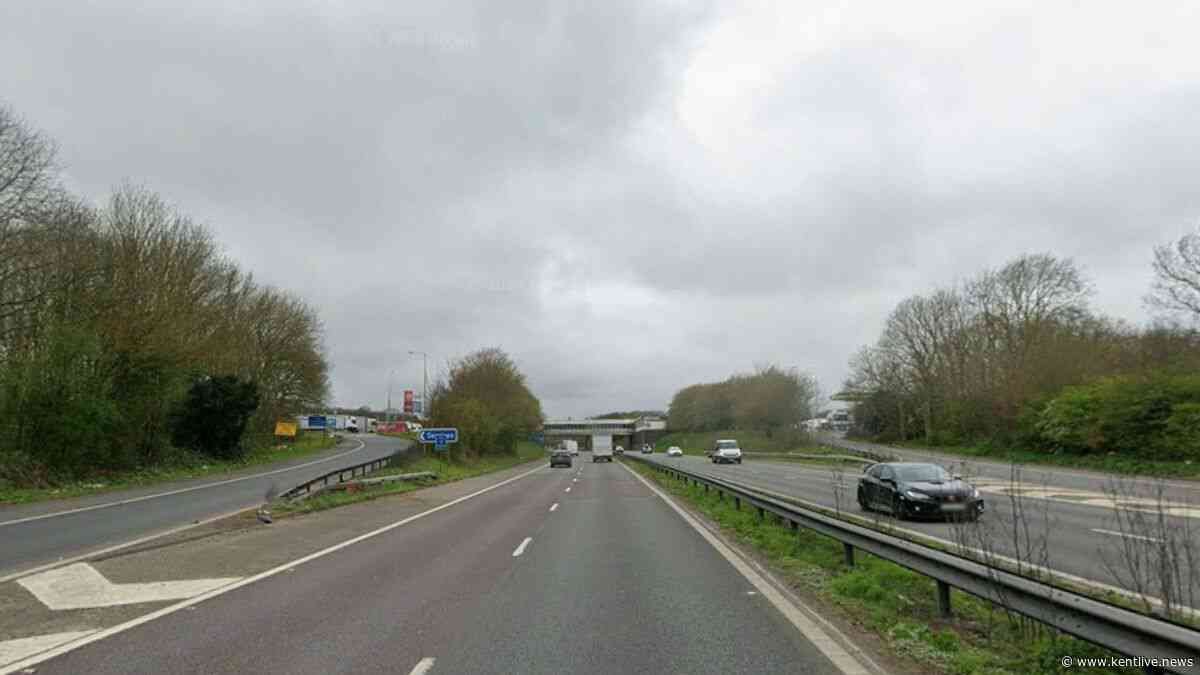 Updates as M2 crash blocks motorway between Sittingbourne and Medway