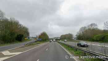 Updates as M2 crash blocks motorway between Sittingbourne and Medway