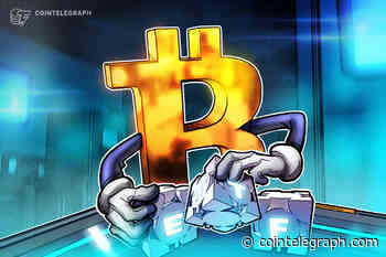 Bitcoin ETF inflows slow to $191M as six-day streak reaches $2.8B