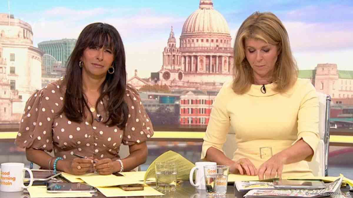 Good Morning Britain viewers ‘switch off’ over ‘car crash’ interview