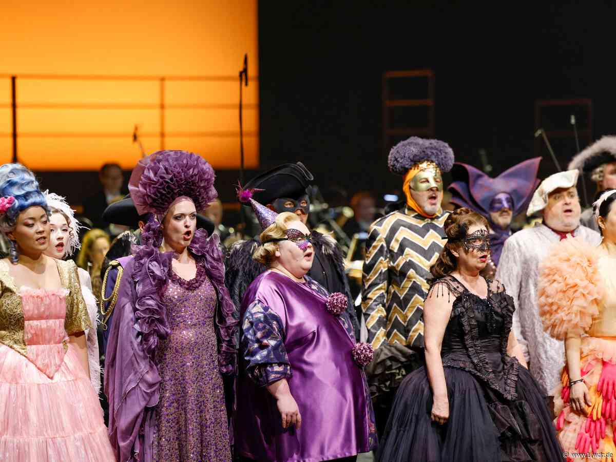 Festakt zur Eröffnung von Kölner Oper nach Sanierung