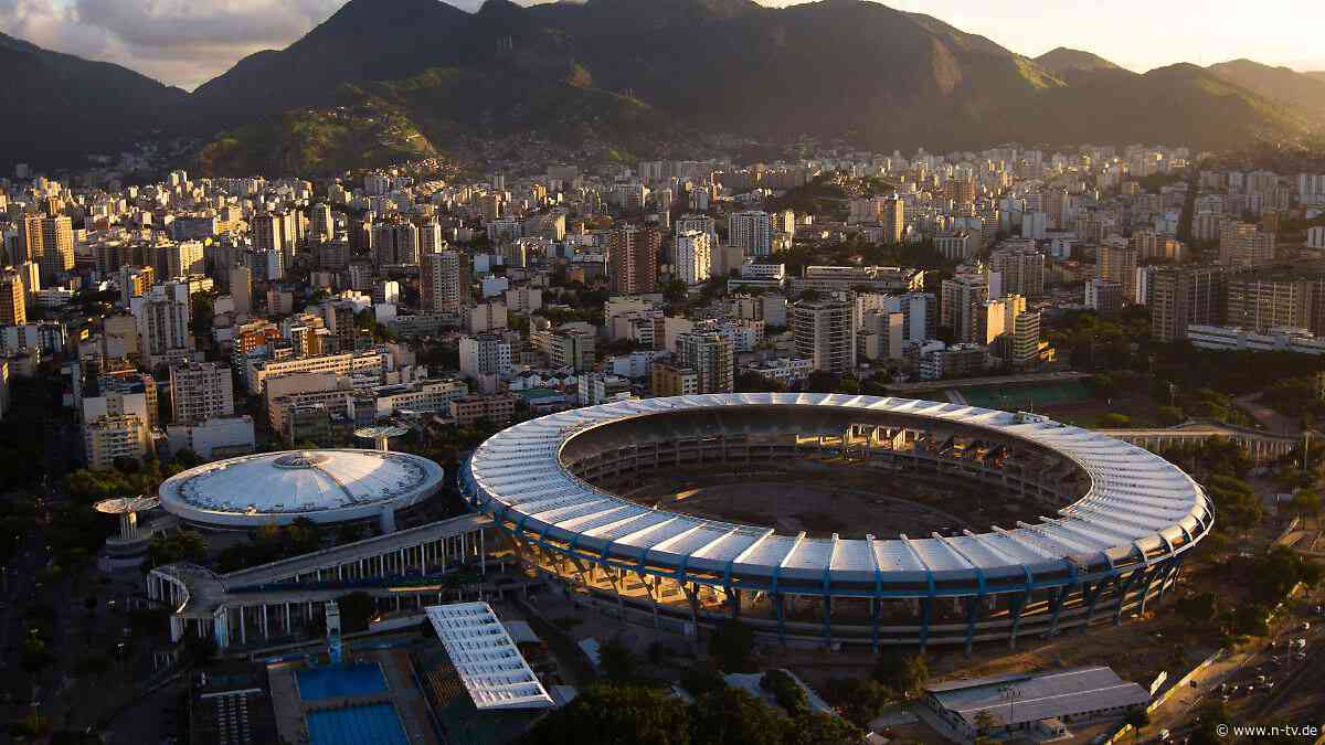 In legendärem Stadion: Rasen-Ärger in Brasilien fordert die NFL heraus