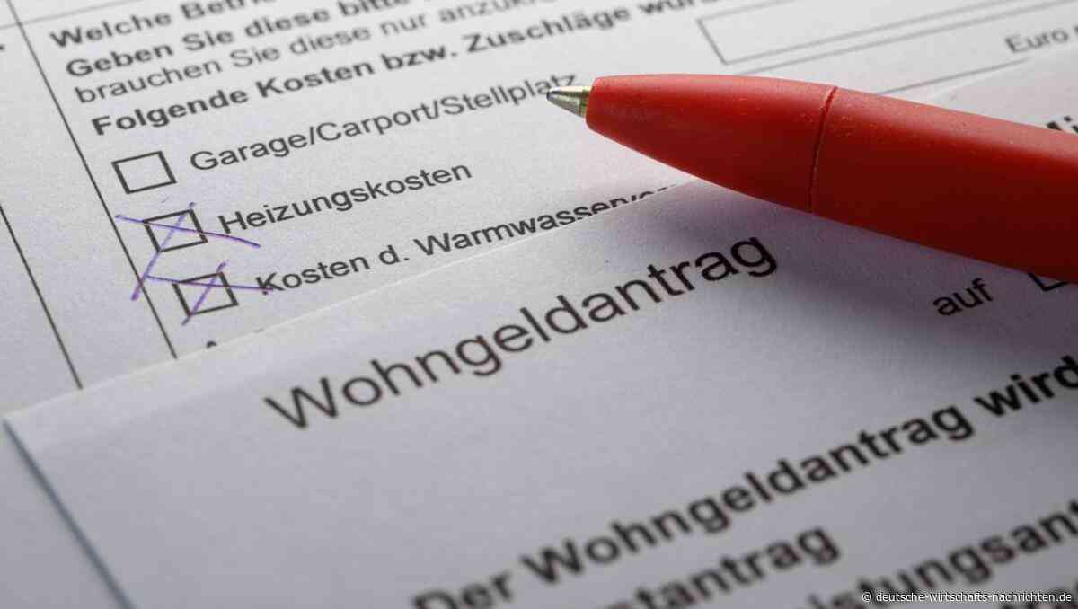 Wachsender Druck durch Wohnkosten: Immer mehr Menschen auf Wohngeld angewiesen