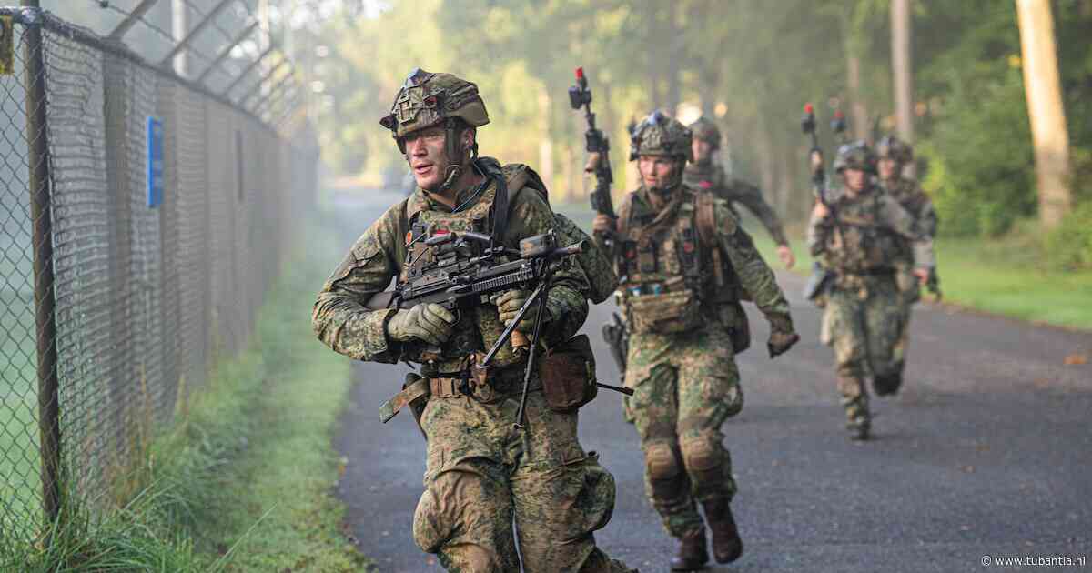 Militairen oefenen succesvol: Twents Bevrijdings Front is verslagen