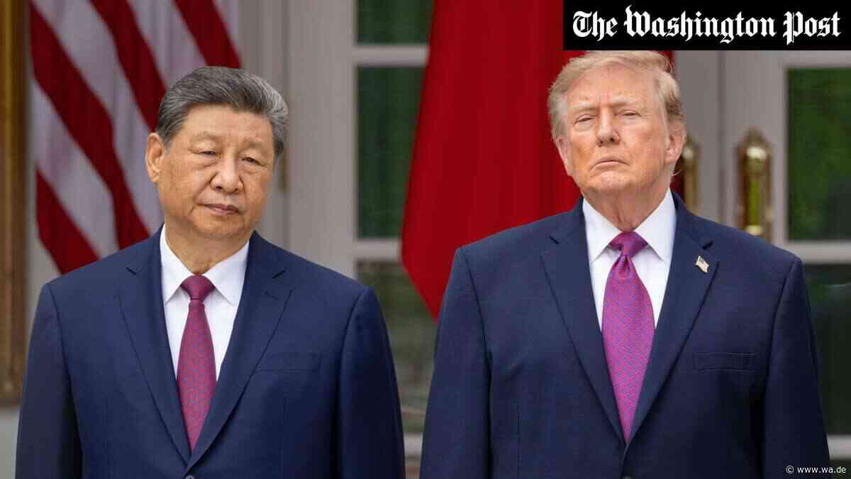 Pomp und Machtspiel im Weißen Haus: Trump und Xi verfolgen ganz eigene Gipfelziele