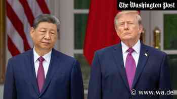 Pomp und Machtspiel im Weißen Haus: Trump und Xi verfolgen ganz eigene Gipfelziele