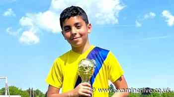 Schoolboy, 11, 'distracted by eight-second video on phone' before killed by train at crossing
