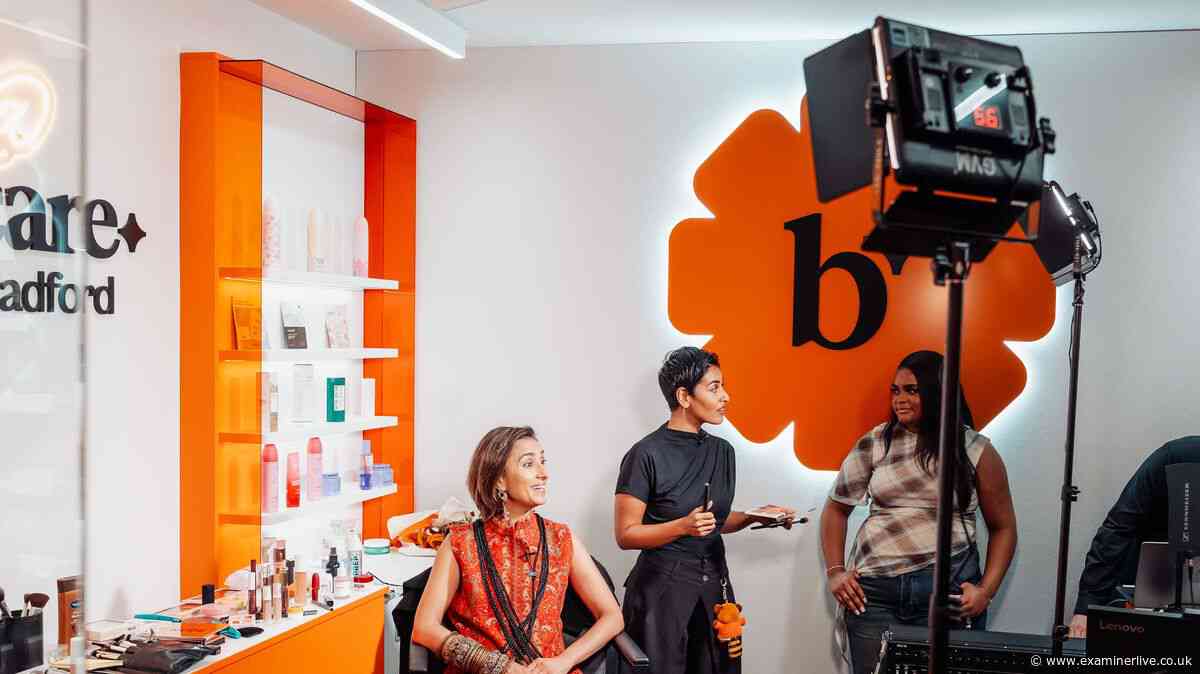 The Broadway welcomes famous face for launch of new store at Bradford shopping centre