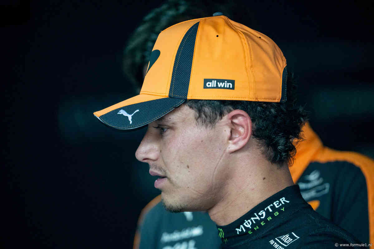 Lando Norris slaat alarm na eerste tests voor GP Azerbeidzjan: ‘McLaren loopt mijlenver achter’