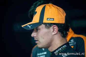 Lando Norris slaat alarm na eerste tests voor GP Azerbeidzjan: ‘McLaren loopt mijlenver achter’